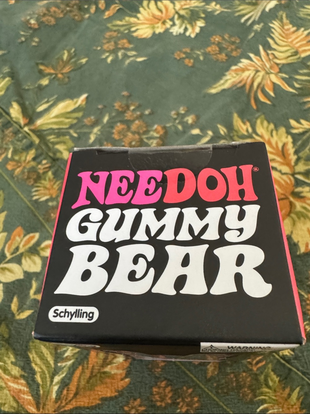 Nee Doh Gummy Bear Kids Toy - way out watermelon Pink - Picture 3 of 6